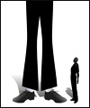 قد شما چرا از من بلندتر است؟!